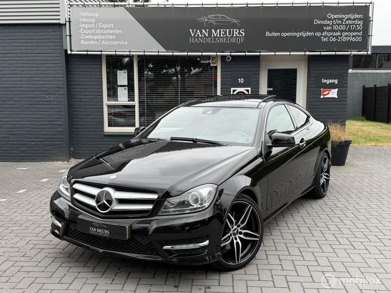 Mercedes-Benz C-klasse Coupé - 350 Edition 1 350 Edition 1, Automaat, pano, leder, amg pakket, apk 12-2026 - AutoWereld.nl