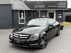 Mercedes-Benz C-klasse Coupé - 350 Edition 1, Automaat, pano, leder, amg pakket, apk 12-2026