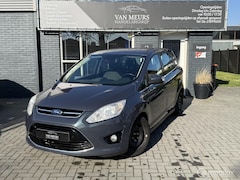 Ford Grand C-Max - 1.0 Titanium, Airco, camera, cruise, apk 01-2027