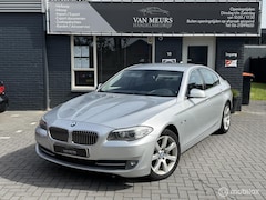 BMW 5-serie - 520d Executive, Automaat, leder, trekhaak, navigatie, apk 11-2026