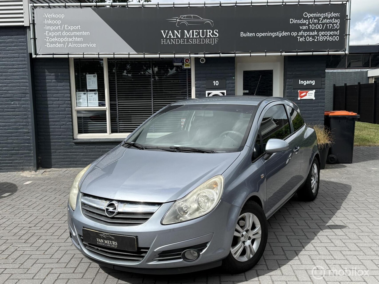 Opel Corsa - 1.4-16V inTouch 1.4-16V inTouch, elecktrische ramen, apk 03-2027 - AutoWereld.nl