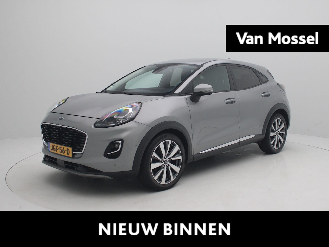 Ford Puma - 1.0 EcoBoost Hybrid Titanium X First Edition | Apple Carplay/Android Auto | Achteruitrijca - AutoWereld.nl