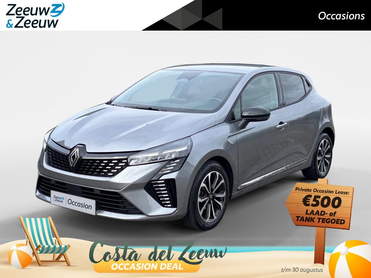 Renault Clio - 90PK TCe GPF Techno | 9,3" Navi | Climate Control | Apple CarPlay/Android Auto | Camera | - AutoWereld.nl