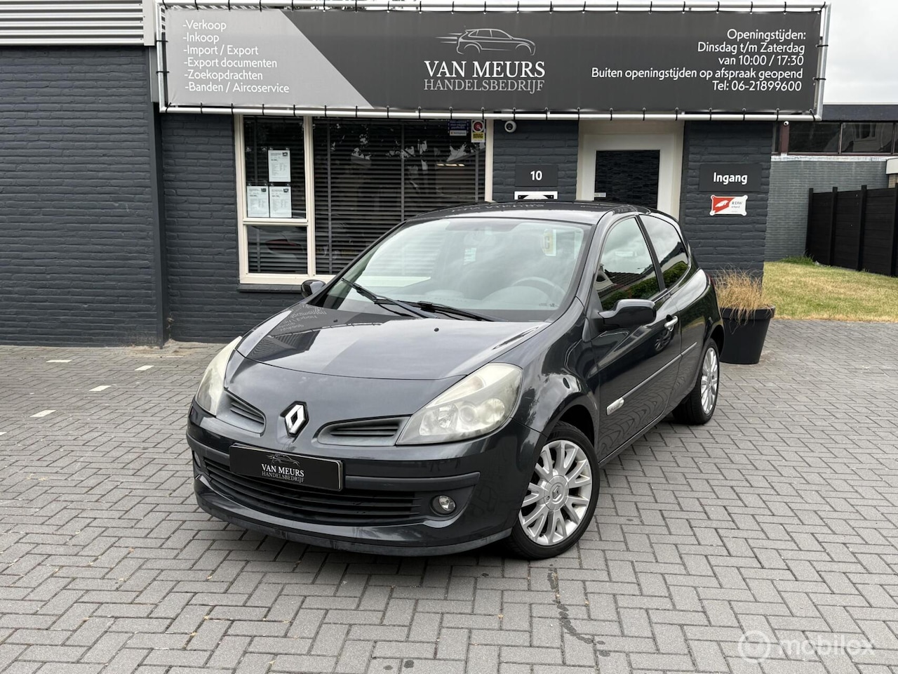 Renault Clio - 1.6-16V Rip Curl 1.6-16V Rip Curl, trekhaak, apk 11-2026 - AutoWereld.nl