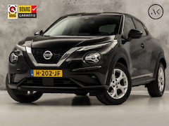 Nissan Juke - 1.0 DIG-T N-Connecta Black Sport (APPLE CARPLAY, NAVIGATIE, CLIMATE, CAMERA, SPORTSTOELEN,