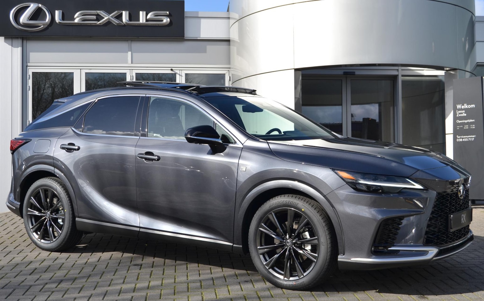 Lexus RX 450h - 450h+ Plug-in Hybrid 35th Edition DIRECT BESCHIKBAAR PANODAK 360-CAMERA STOELVENT HUD ELEK - AutoWereld.nl