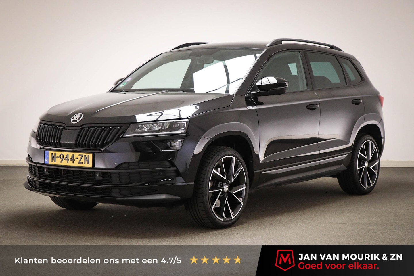 Skoda Karoq - 1.5 TSI ACT Sportline Business | STOEL / STUUR- VERWARMING | DAB | APPLE | CAMERA | TREKHA - AutoWereld.nl