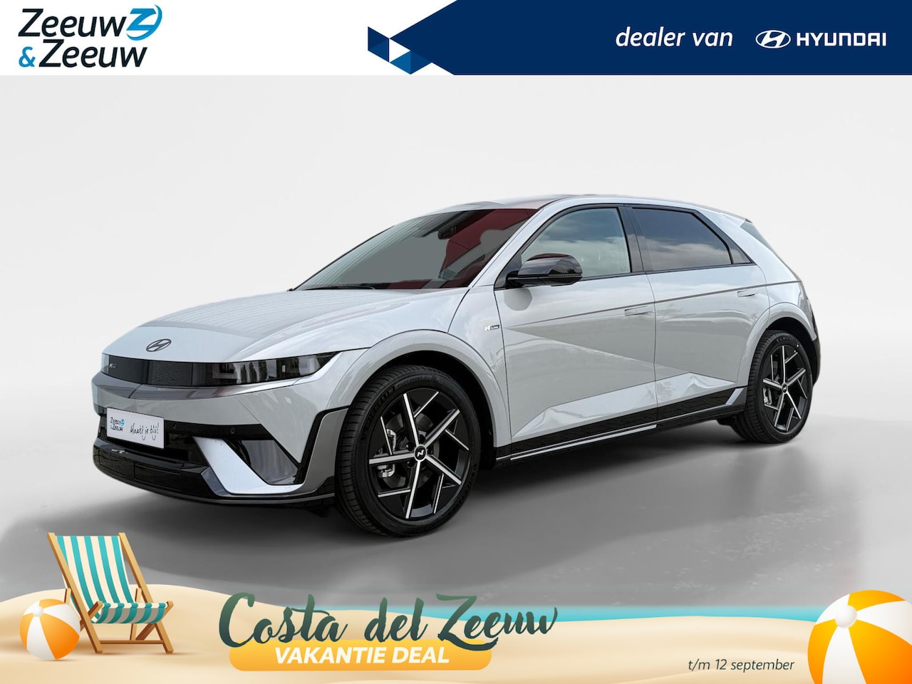 Hyundai IONIQ 5 - N Line Business 84 kWh |Navigatie| Achteruitrijcamera| Stoel/stuurverwarming| Elektrische - AutoWereld.nl