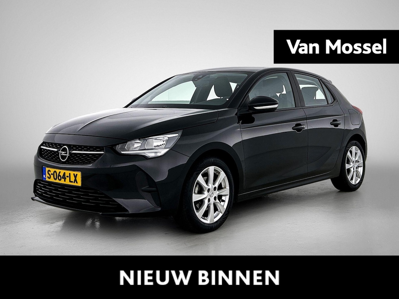 Opel Corsa - 1.2 Edition 1.2 Edition - AutoWereld.nl