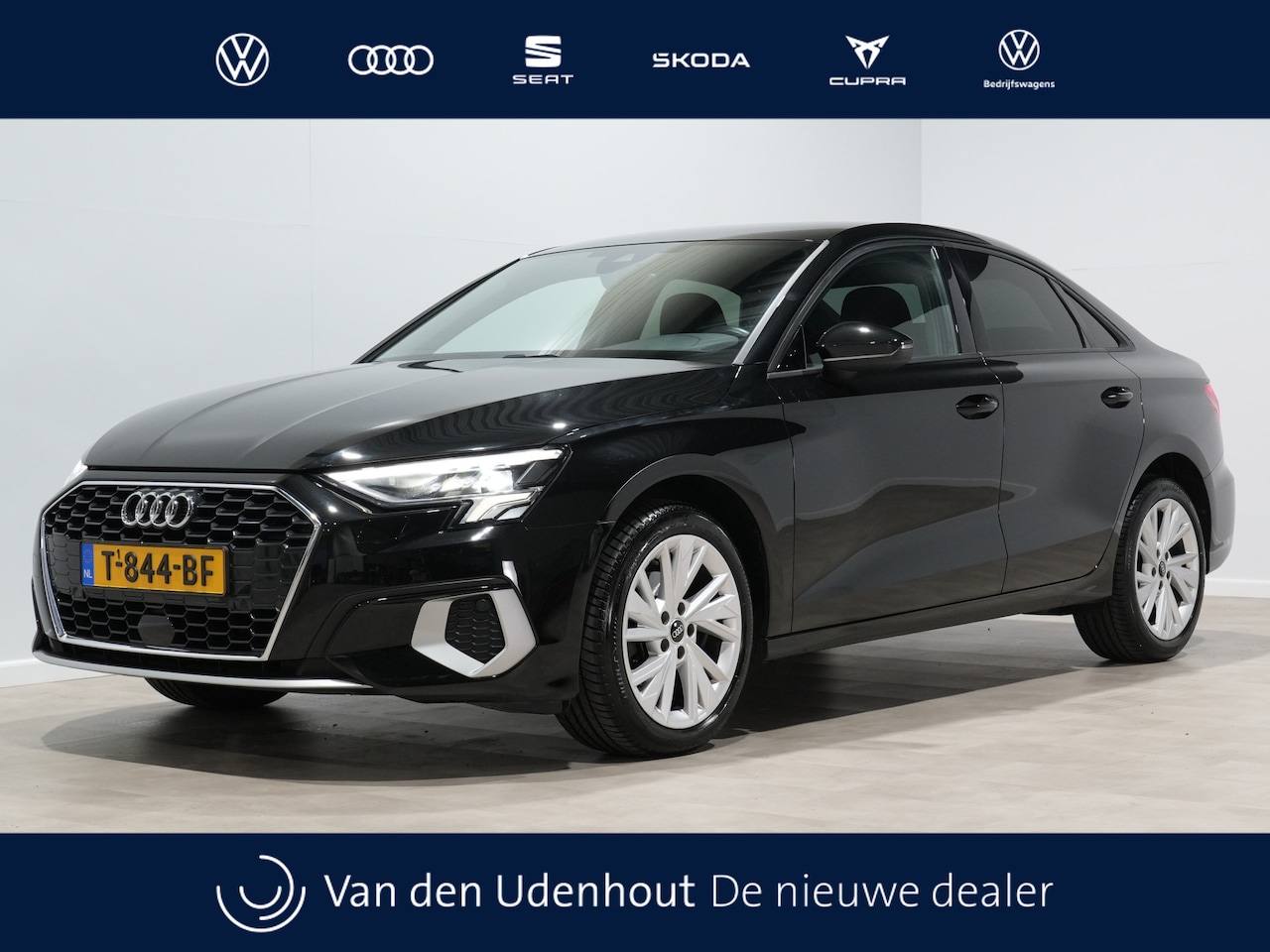 Audi A3 Limousine - 30 TFSI edition S-tronic Camera, Trekhaak, Carplay, Climatronic 46 - AutoWereld.nl