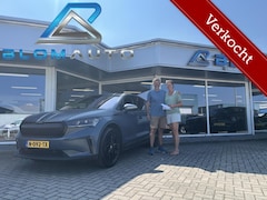 Skoda Enyaq iV - 80 KWh 204PK PANO+ACC+TREKH+LEDER+MATRIX+360