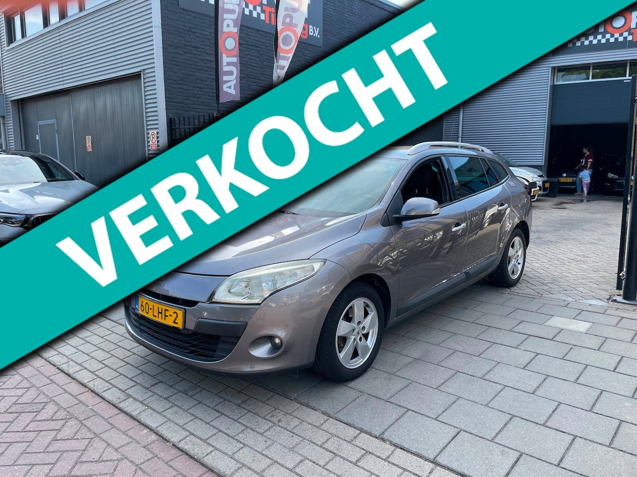 Renault Mégane Estate - 1.4 TCe Dynamique 3e Eigenaar! Trekhaak Airco NAP APK - AutoWereld.nl