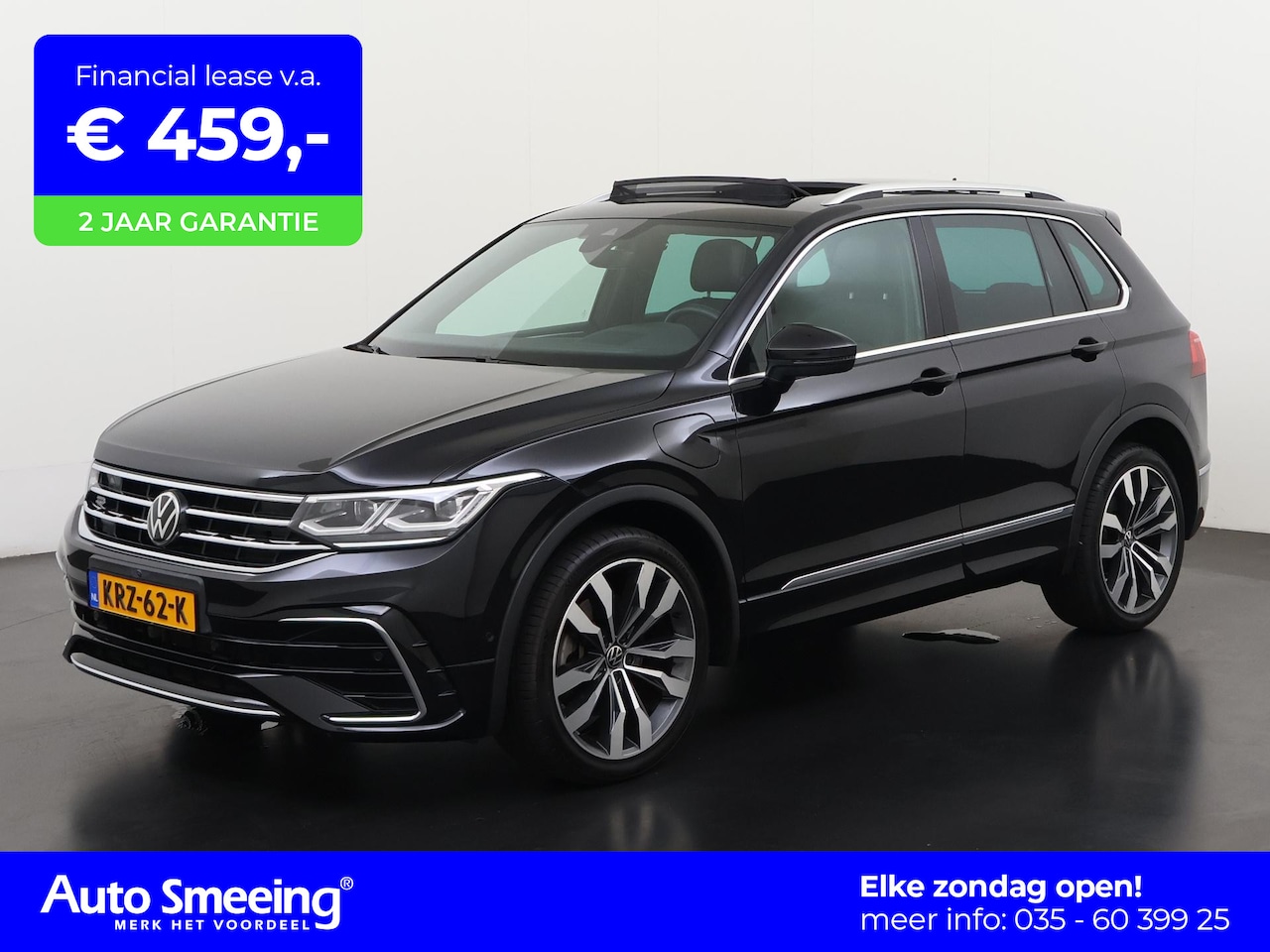 Volkswagen Tiguan - 1.4 TSI eHybrid R-Line | Panoramadak | Adaptief Demping (DCC) | Trekhaak | Zondag Open! - AutoWereld.nl