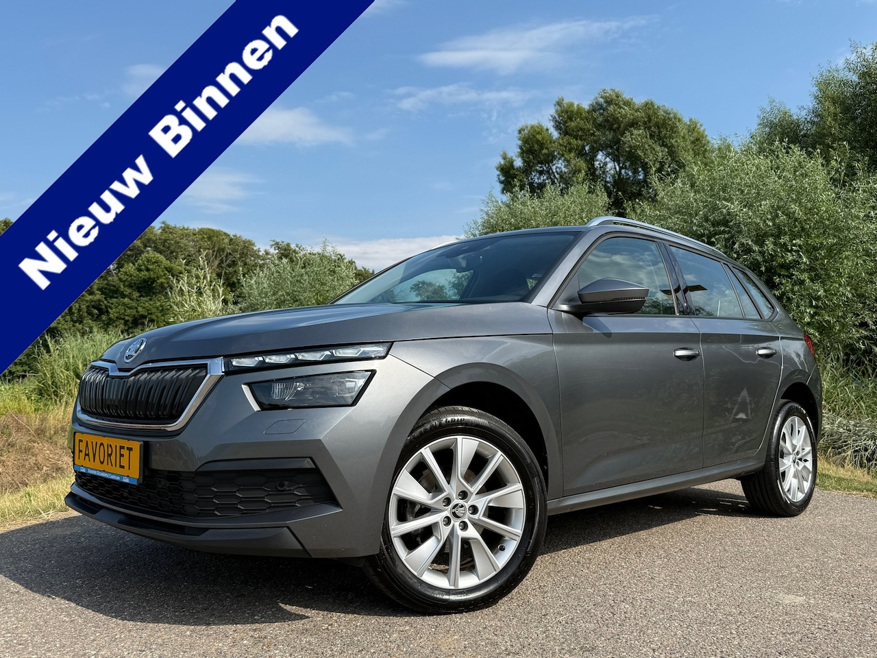 Skoda Kamiq - 1.5 TSI Style Deal Business Edition - AutoWereld.nl