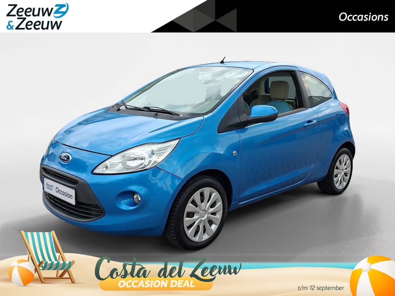 Ford Ka - 1.2 Titanium | Airco | Distributieriem is vervangen - AutoWereld.nl