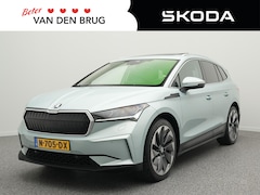 Skoda Enyaq iV - 204pk 80 | Warmtepomp | Trekhaak | SoH 93% | Dynamic Chasiss Control | Panoramadak | Head