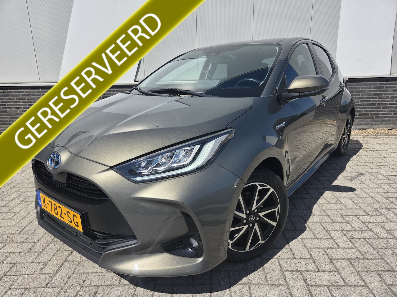 Toyota Yaris - 1.5 Hybrid Style JBL speakers Navi Stoelverw. Climaat Ad Cruise LM velgen Apple/Android au - AutoWereld.nl