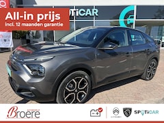 Citroën Ë-C4 - Feel Pack 50 kWh 136 pk Automaat