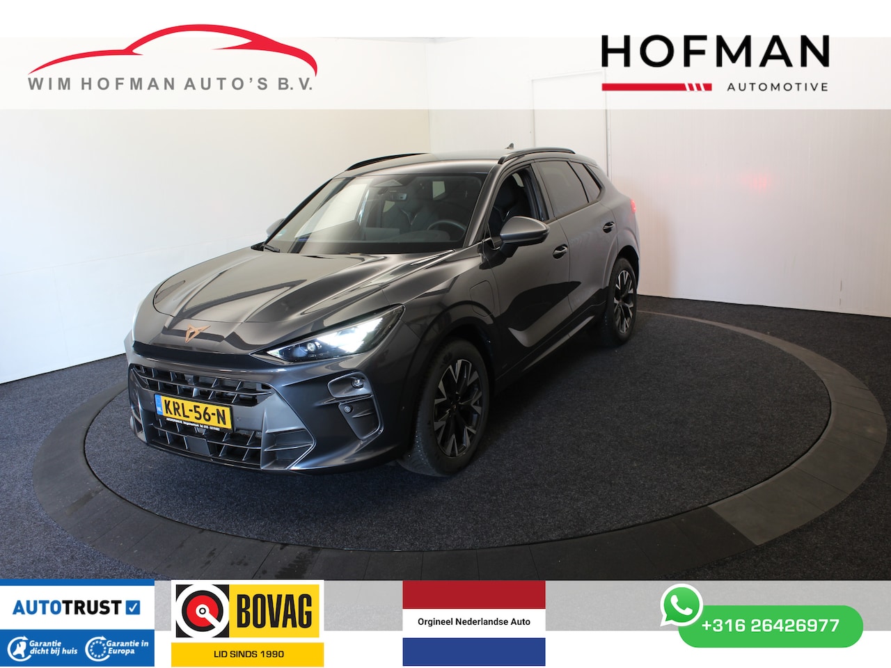 CUPRA Terramar - 1.5 TSI e-Hybrid Essential SOH 100% 360°cam El A-klep + Stoelen - AutoWereld.nl