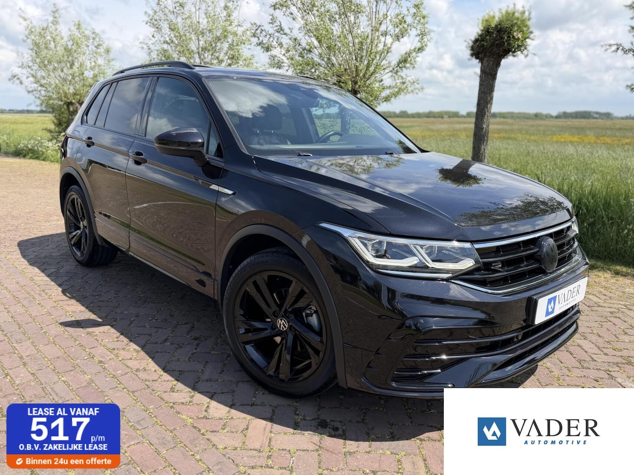 Volkswagen Tiguan - 1.5 TSI R-Line Black Style Pano Matrix ACC - AutoWereld.nl