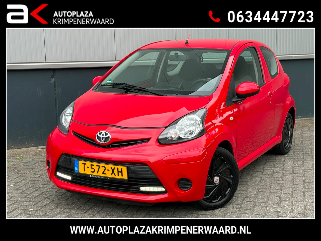 Toyota Aygo - 1.0 VVT-i Comfort Airco carplay Nieuwe Apk - AutoWereld.nl