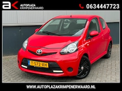 Toyota Aygo - 1.0 VVT-i Comfort Airco Carplay Nieuwe Koppeling Nieuwe Apk