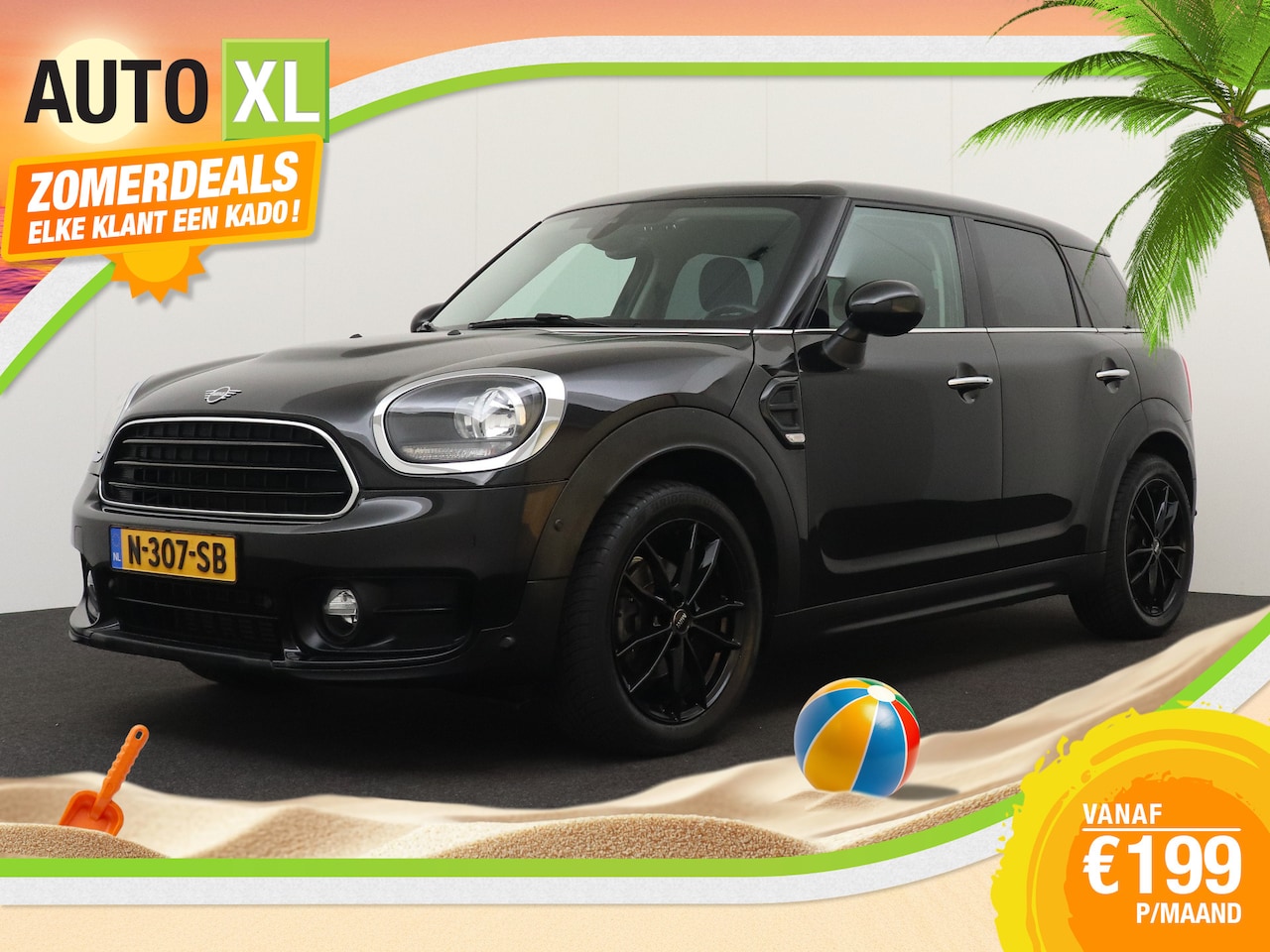 MINI Countryman - 1.5 Aut. Business Edition Keyless Entry LED Park.Sens 17'LMV - AutoWereld.nl