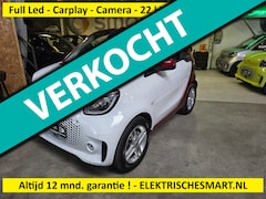 Smart Fortwo cabrio - EQ Comfort - Carplay - snellader - camera - 12 mnd. garantie - stoelverwarming