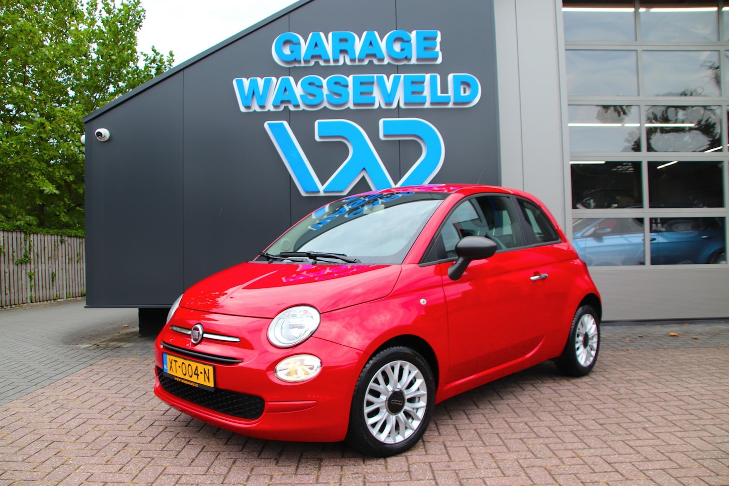 Fiat 500 - TwinAir Popstar Cruise/Bluetooth/Airco/Trekhaak/ALL SEASONS - AutoWereld.nl