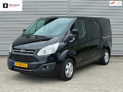 Ford Transit Custom - 290 2.0 TDCI L1H1 Limited Dubbelcab Airco/ Navi/ PDC/ Stoelverw/ Trekhaak/ Camera/ Euro 6/