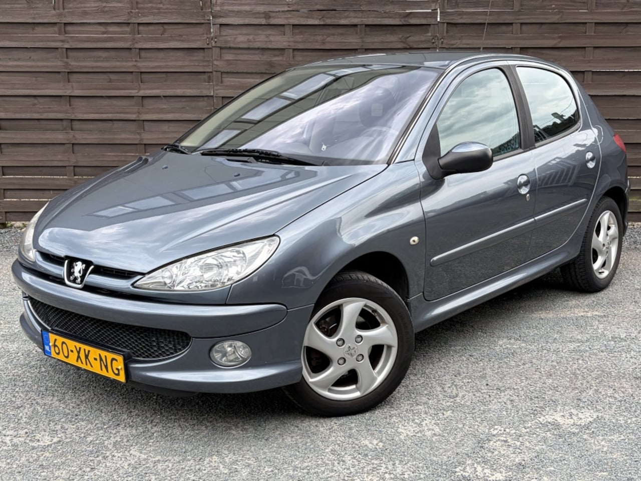 Peugeot 206 - 1.6-16V Air-line 5DRS / Airco / Nieuwe APK / NAP - AutoWereld.nl