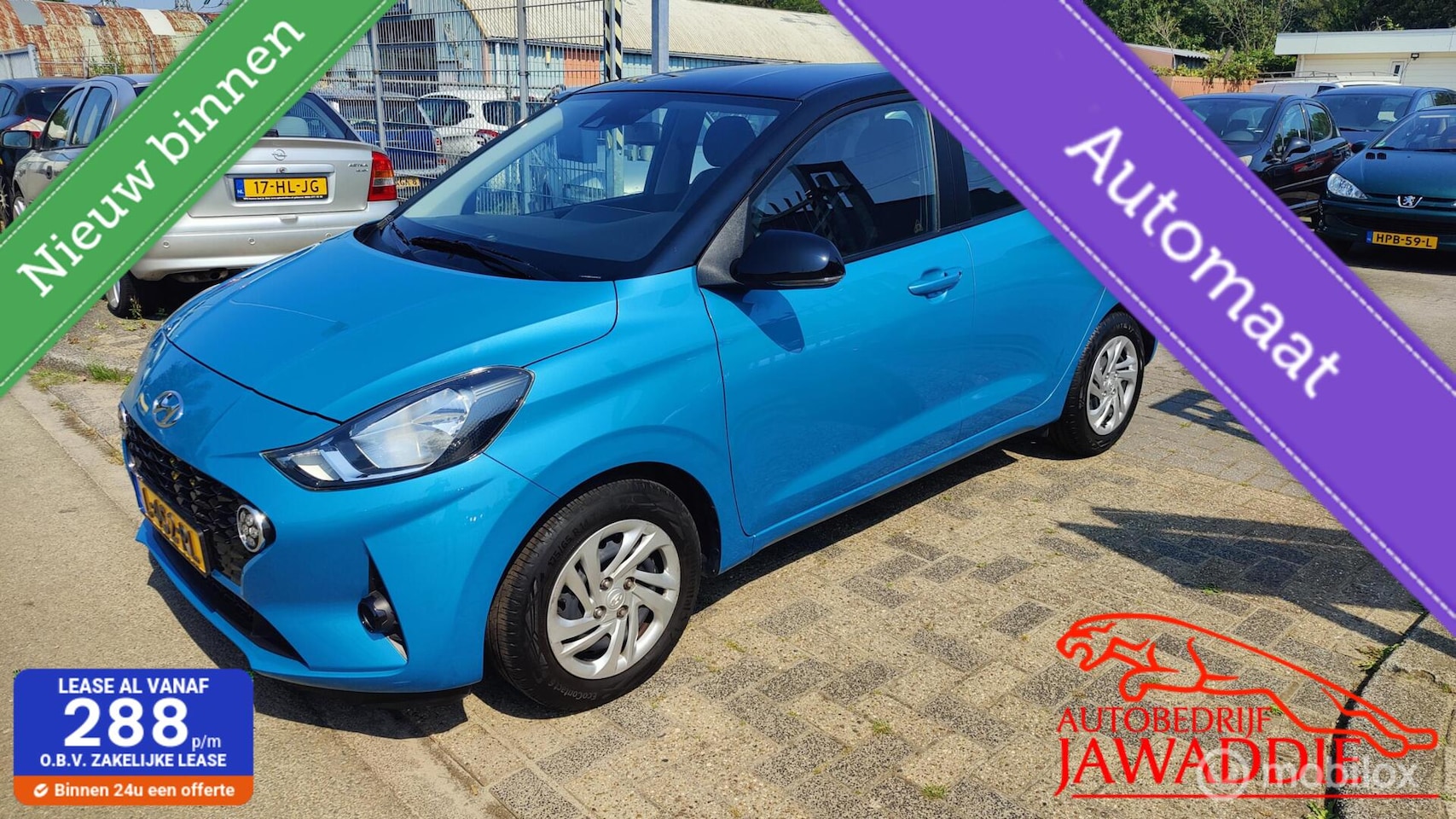 Hyundai i10 - 1.0 Comfort 5-zits 1.0 Comfort 5-zits, 1E eigenaar APK 04-08-2027 - AutoWereld.nl