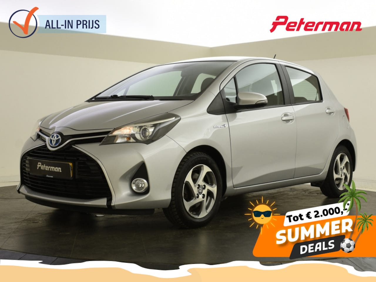 Toyota Yaris - 1.5 Hybrid Lease | Camera | Climate | Navigatie - AutoWereld.nl
