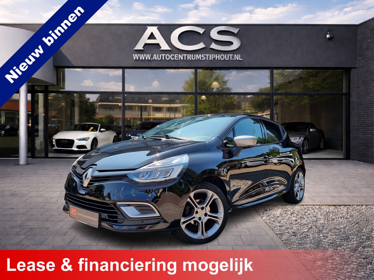 Renault Clio - 1.2i GT Line | 119pk | Super uitvoering | 105dkm | Dealeronderhouden | Topstaat! - AutoWereld.nl
