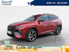 Hyundai Tucson - 1.6 T-GDI HEV N Line | Half lederen bekleding| Stoel/stuurverwarming| Elektrische achterkl