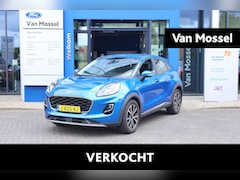 Ford Puma - 1.0 EcoBoost Hybrid Titanium | Winterpack | Adaptive Cruise | B&O | Camera | Climate Contr