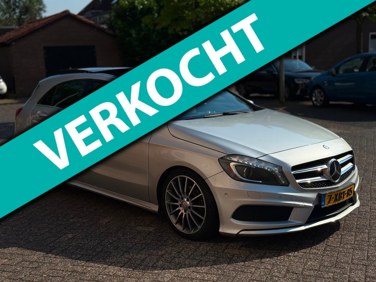 Mercedes-Benz A-klasse - 180 Ambition Comfort 180 Ambition Comfort - AutoWereld.nl