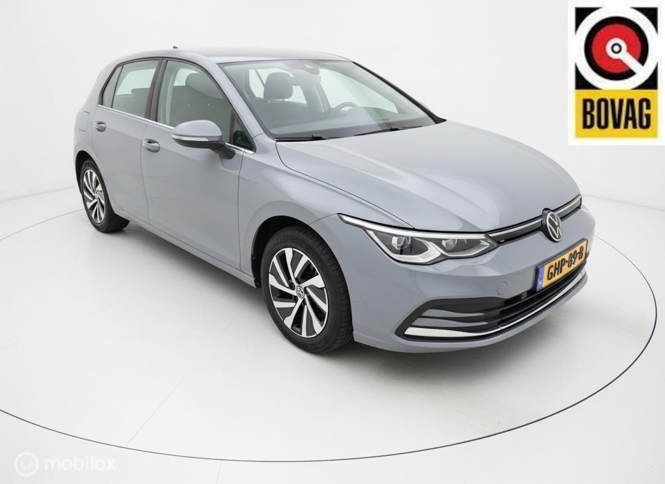 Volkswagen Golf - 1.4 eHybrid Style 2021 ACC/CAM/LED/TREKHAAK! - AutoWereld.nl