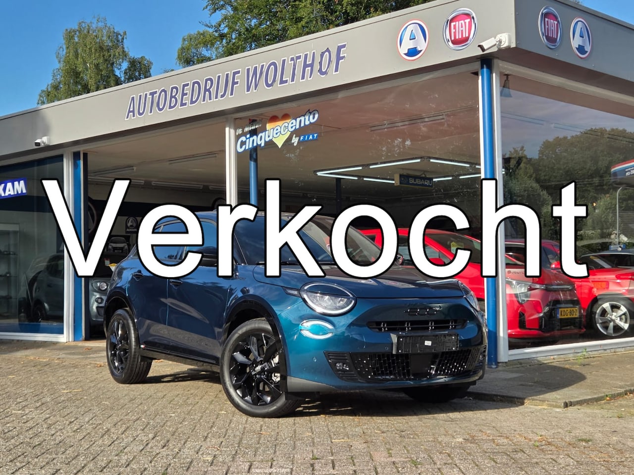 Fiat 600 - 1.2 Hybrid Sport 1.2 Hybrid Sport - AutoWereld.nl