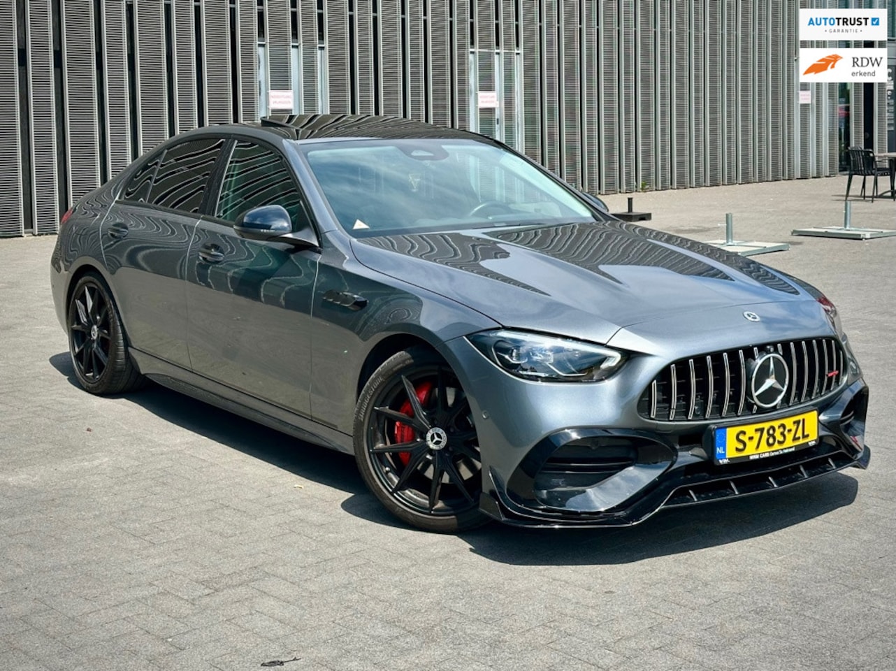 Mercedes-Benz C-klasse - AMG| C63S 224 PK| Pano | 360 Camera - AutoWereld.nl