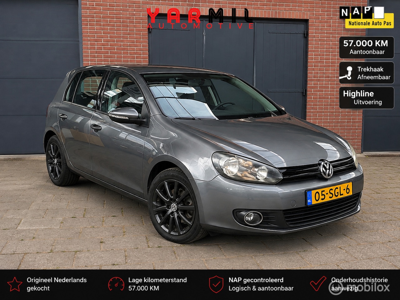 Volkswagen Golf - Highline | Origineel Nederlands | NAP 57.000 KM | Topstaat - AutoWereld.nl