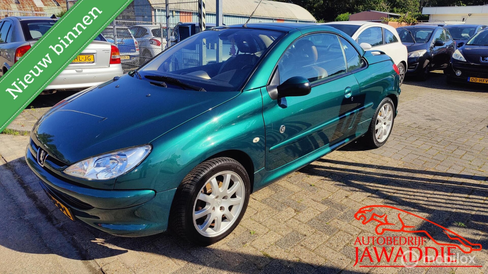 Peugeot 206 CC - 1.6-16V Roland Garros 1.6-16V Roland Garros, APK tot 14-05-2027 - AutoWereld.nl