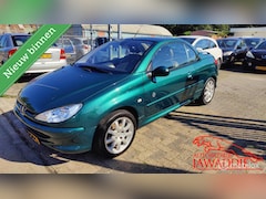 Peugeot 206 CC - 1.6-16V Roland Garros, APK tot 14-05-2027