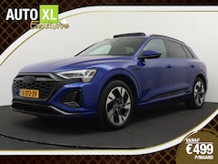 Audi Q8 e-tron - 50 Quattro 95 kWh S-Line Pano-dak 20'LMV Camera Memory