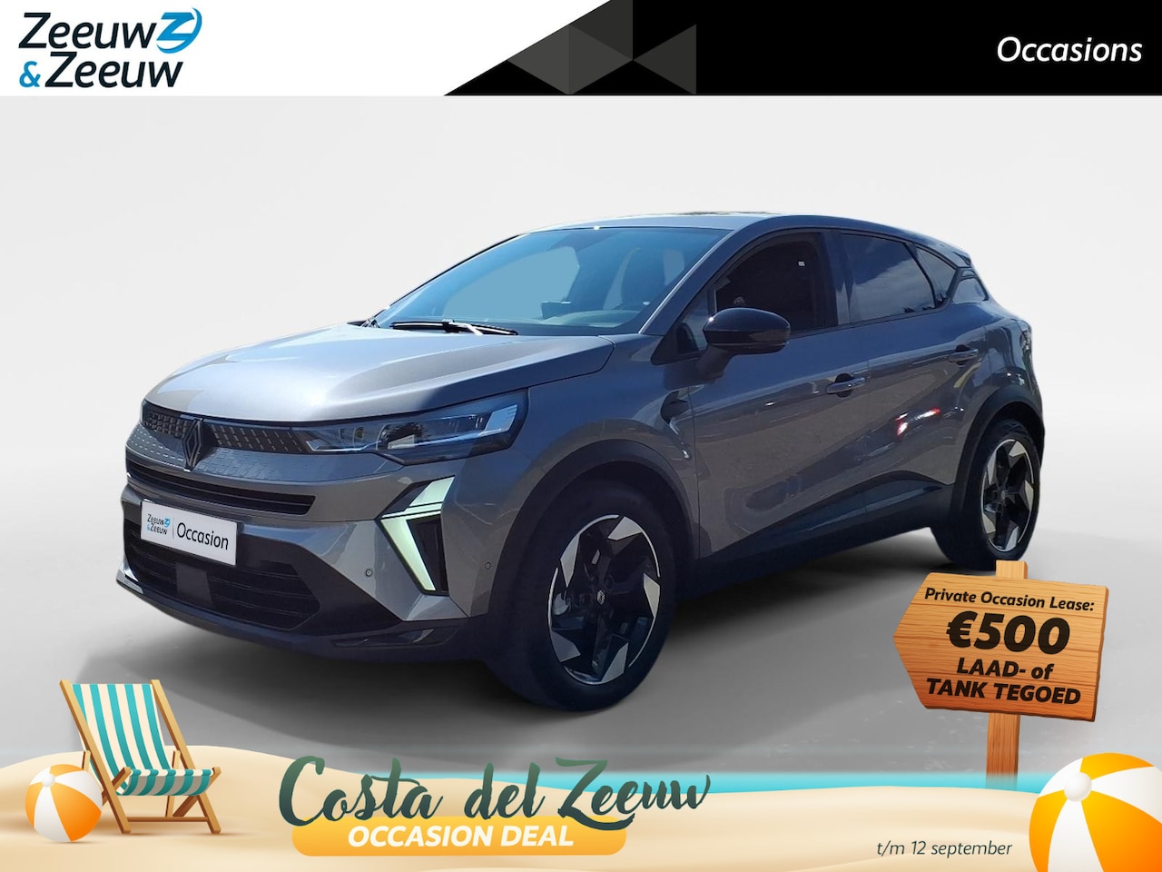 Renault Captur - 1.8 E-Tech full hybrid 160 techno Automaat| Navi | Airco | 1 jaar Garantie - AutoWereld.nl