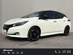 Nissan LEAF - e+ Tekna 59 kWh / SOH 100% / Navigatie / Apple Carplay/Android Auto / Achteruitrijcamera /