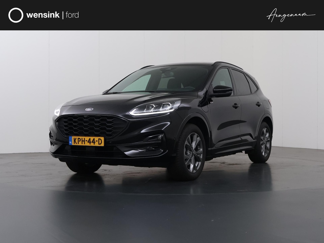 Ford Kuga - 2.5 PHEV ST-Line X | Trekhaak | Winterpakket | Head-Up | Cruise Control Adaptief | B&O | E - AutoWereld.nl
