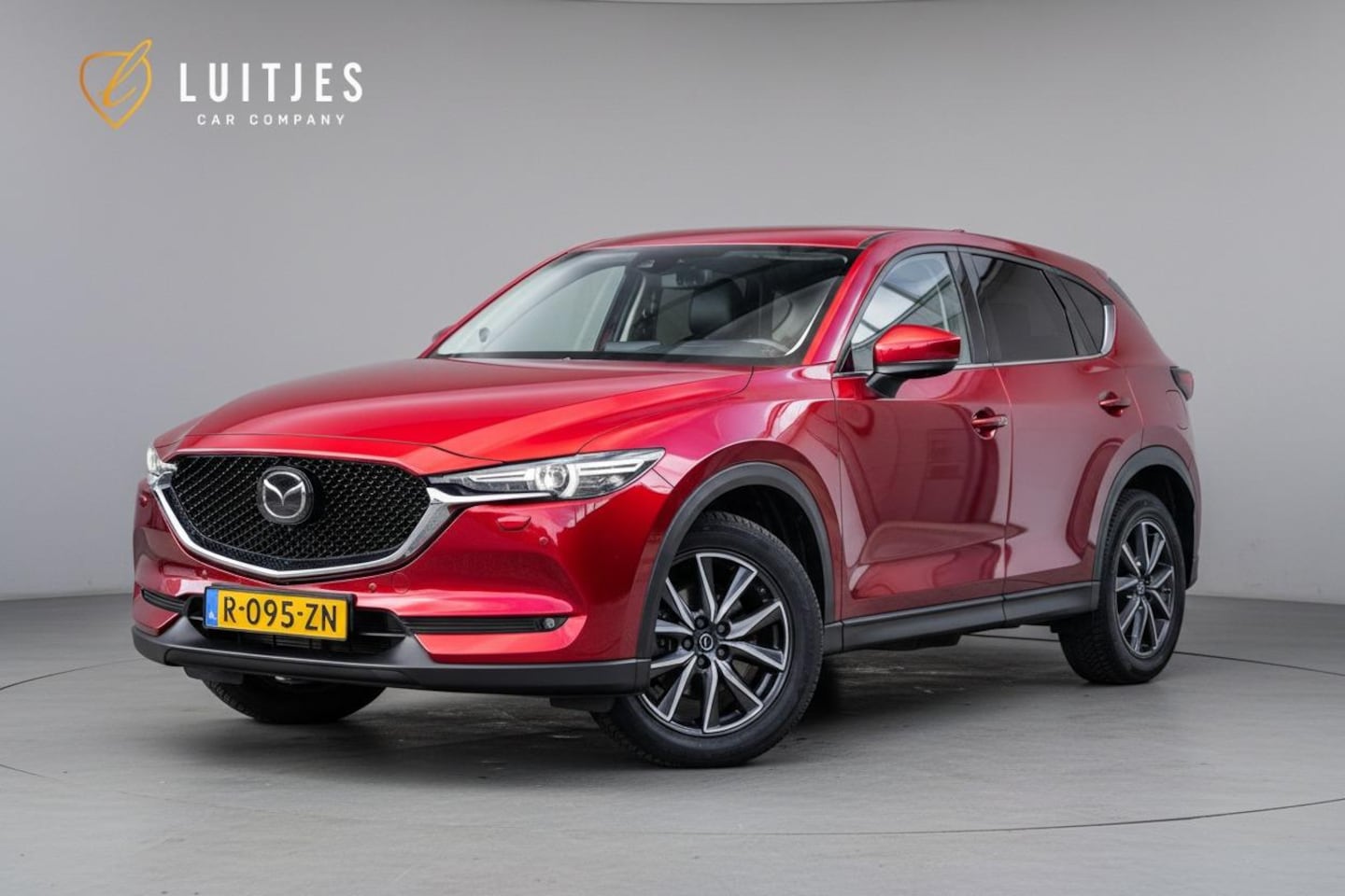 Mazda CX-5 - 2.5 SkyActiv-G 194 GT-M 4WD Leder|Bose|360°|Stoelmemo|HuD|Winterpack|Elek-A.klep - AutoWereld.nl
