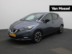 Nissan Micra - 1.0 IG-T N-Design | APPLE CARPLAY | ANDROID AUTO | AIRCO | PARKEERSENSOREN ACHTER | NAVIGA