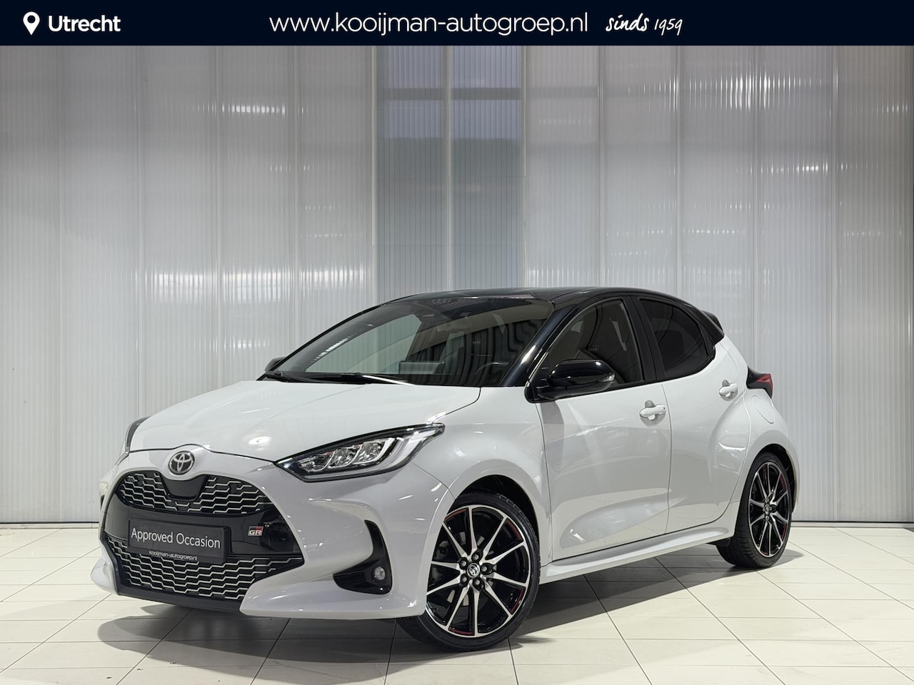 Toyota Yaris - 1.5 Hybrid GR Sport | Stoelverwarming | Alcantara sportstoelen | Sport pakket | Draadloze - AutoWereld.nl
